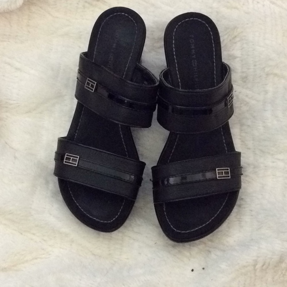 Tommy Hilfiger Wedge Sandals 7
